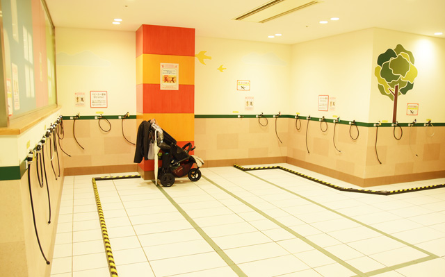 ベビーカー置き場/東京ドームシティ「アソボ~ノ!」(東京都/文京区)