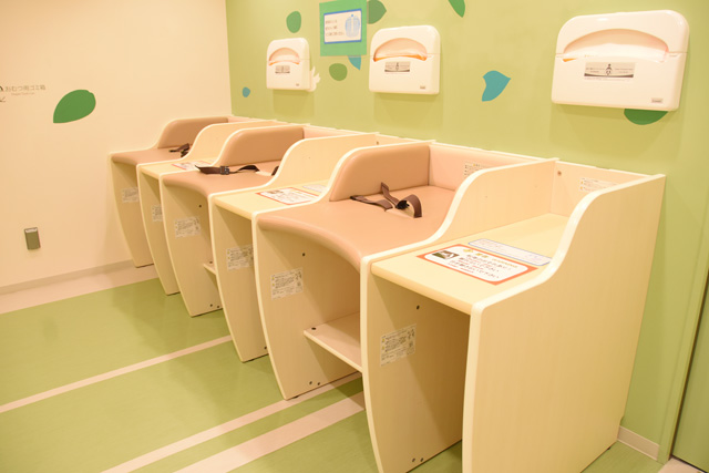 ベビールームの内部/東京ドームシティ「アソボ~ノ!」(東京都/文京区)