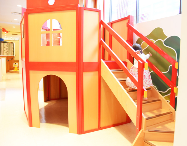 「アドベンチャーオーシャン」の見晴し台/東京ドームシティ「アソボ~ノ!」(東京都/文京区)