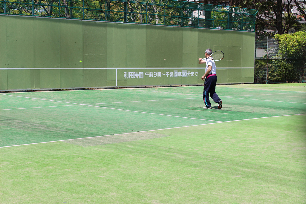 「ファミリースポーツ広場」／総合レクリエーション公園（東京都／江戸川区）