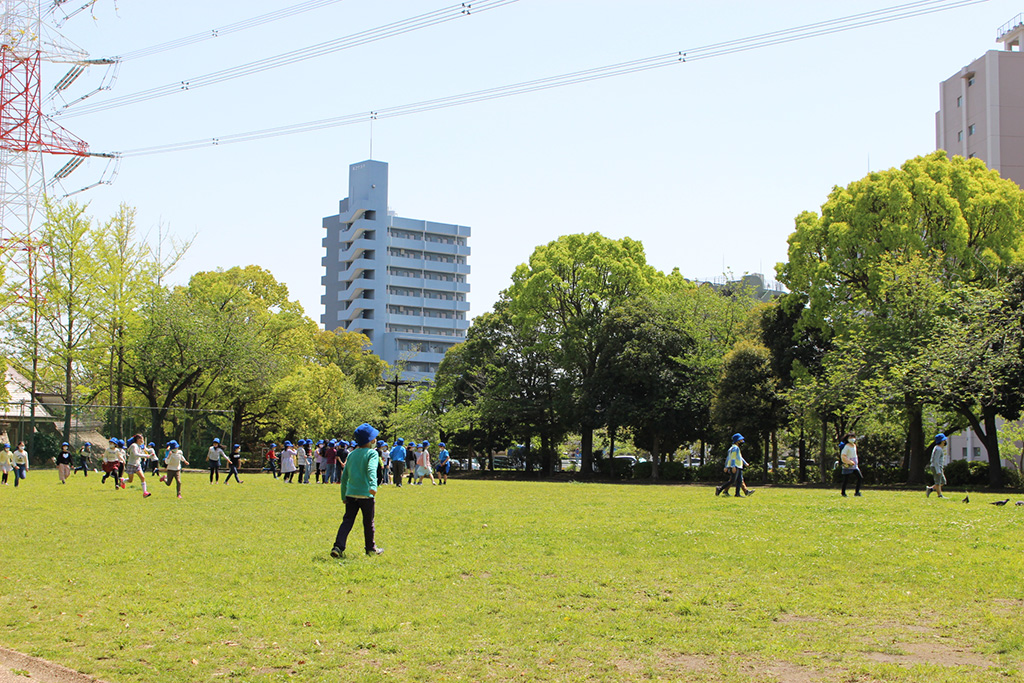 「広場」／総合レクリエーション公園（東京都／江戸川区）