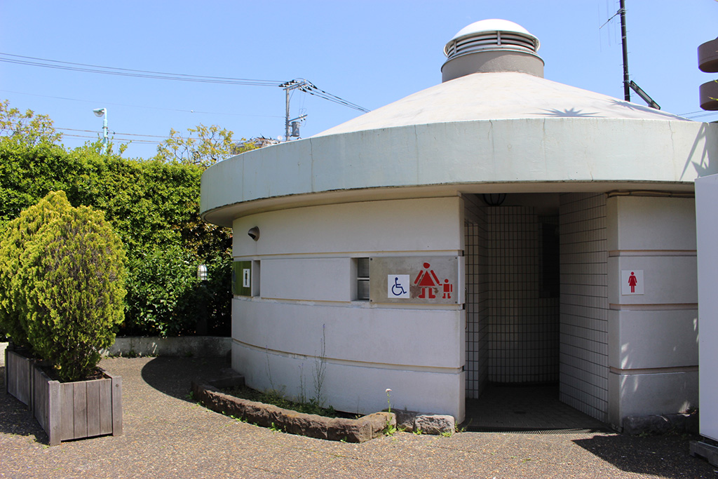 「トイレ」／総合レクリエーション公園（東京都／江戸川区）