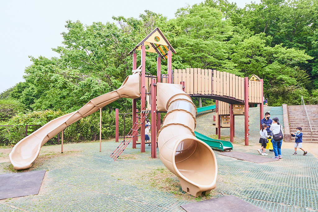 複合遊具（大）/稲城中央公園（東京都/稲城市）