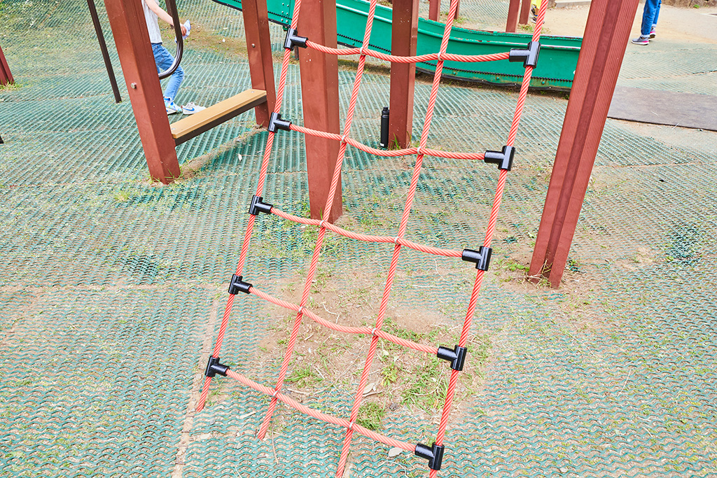 ネットクライミング（複合遊具：大）/稲城中央公園（東京都/稲城市）