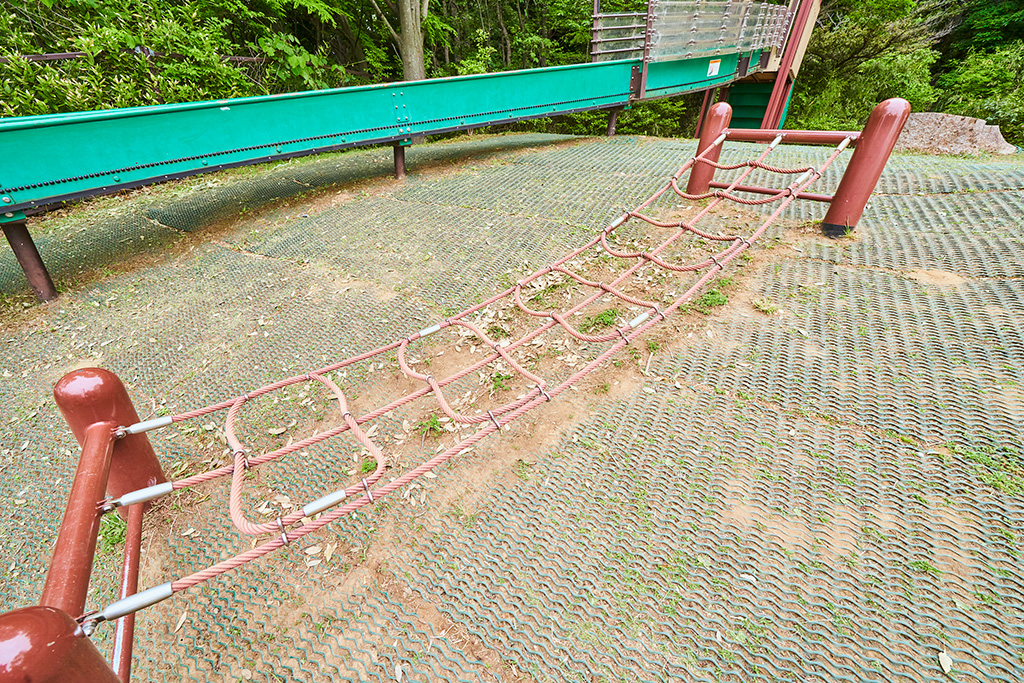 ネットクライミング（複合遊具：大）/稲城中央公園（東京都/稲城市）