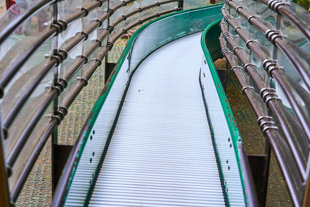 ローラーすべり台（複合遊具：大）/稲城中央公園（東京都/稲城市）