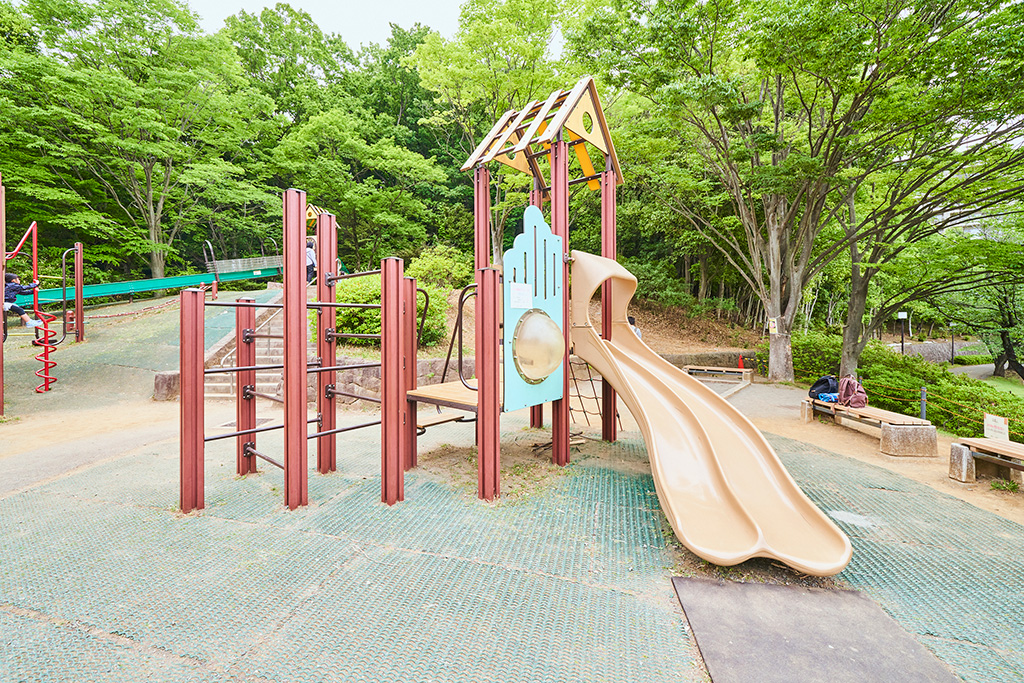 複合遊具（小）/稲城中央公園（東京都/稲城市）