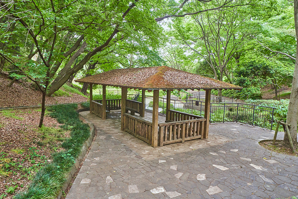 あずま屋/稲城中央公園（東京都/稲城市）