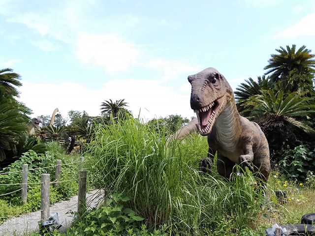 ティラノサウルス/伊豆ぐらんぱる公園（静岡県/伊東市）