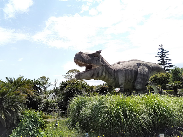カルノタウルス/伊豆ぐらんぱる公園（静岡県/伊東市）