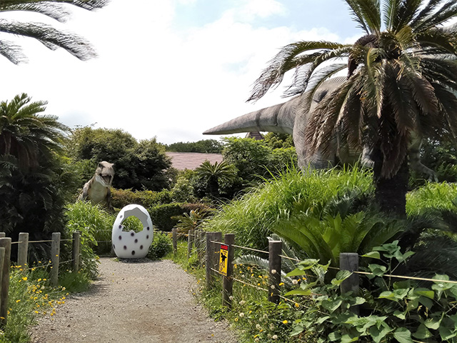 ディノエイジウォーク/伊豆ぐらんぱる公園（静岡県/伊東市）