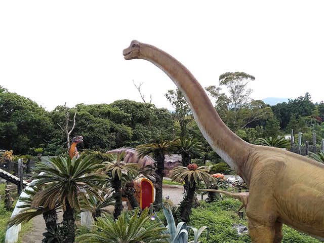 ブラキオサウルス/伊豆ぐらんぱる公園（静岡県/伊東市）