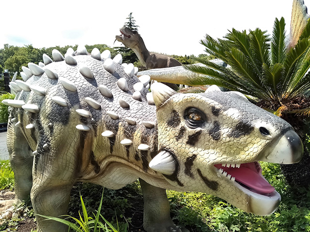 アンキロサウルス/伊豆ぐらんぱる公園（静岡県/伊東市）