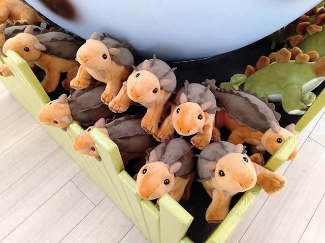 かわいい恐竜グッズ/伊豆ぐらんぱる公園（静岡県/伊東市）