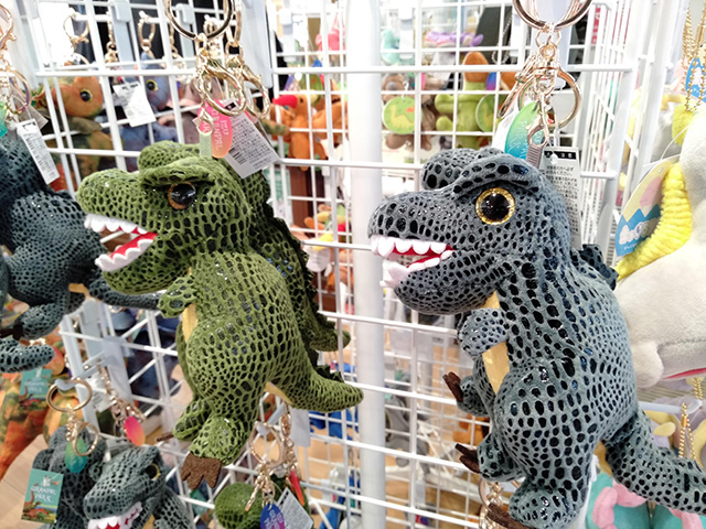 恐竜ぬいぐるみ/伊豆ぐらんぱる公園（静岡県/伊東市）