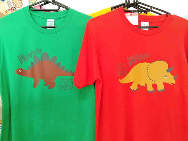 恐竜Tシャツ/伊豆ぐらんぱる公園（静岡県/伊東市）