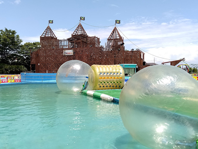 「ウォーターバルーン」/伊豆ぐらんぱる公園（静岡県/伊東市）