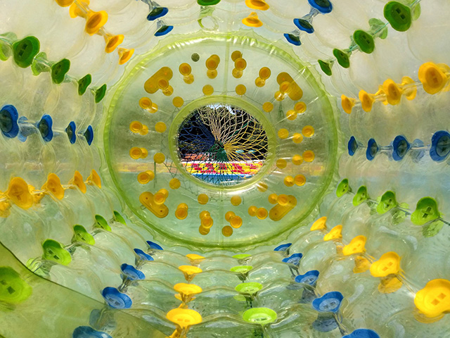 「ウォーターロール」/伊豆ぐらんぱる公園（静岡県/伊東市）