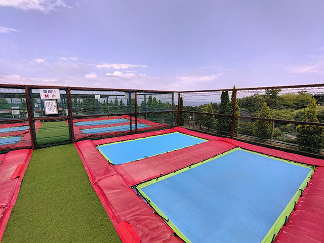 トランポリン/伊豆ぐらんぱる公園（静岡県/伊東市）