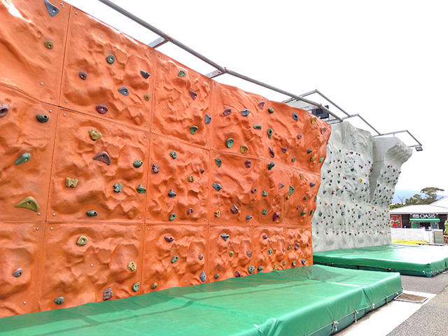 ボルダリング/伊豆ぐらんぱる公園（静岡県/伊東市）