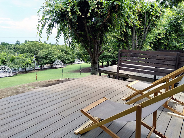 デッキチェア/伊豆ぐらんぱる公園（静岡県/伊東市）