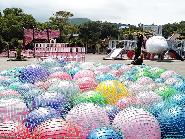 「ボールランドぽよぽよ」/伊豆ぐらんぱる公園（静岡県/伊東市）