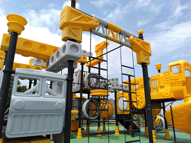 コンビネーション遊具/伊豆ぐらんぱる公園（静岡県/伊東市）