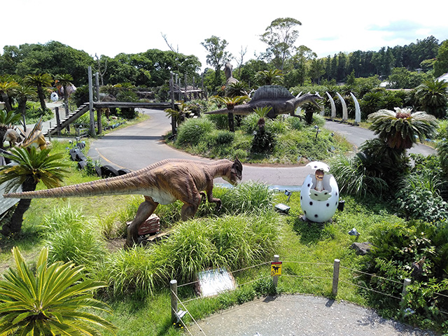 「ディノエイジウォーク」/伊豆ぐらんぱる公園（静岡県/伊東市）