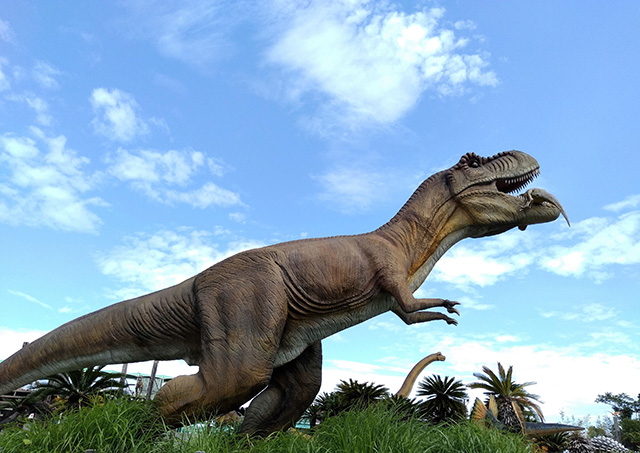 ティラノサウルス/伊豆ぐらんぱる公園（静岡県/伊東市）