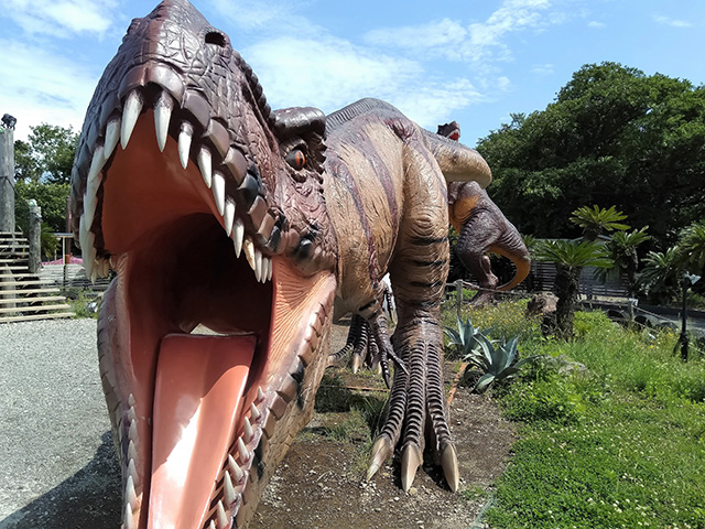ティラノサウルス/伊豆ぐらんぱる公園（静岡県/伊東市）