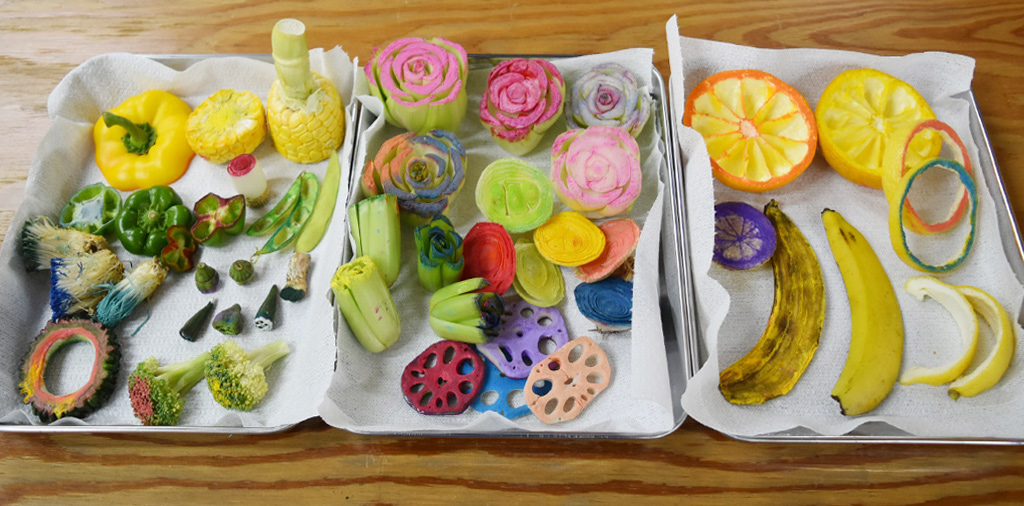 野菜スタンプにおすすめの野菜