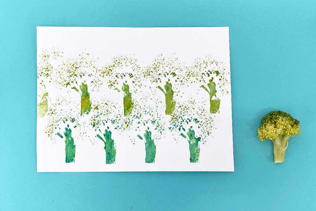 ブロッコリーの森