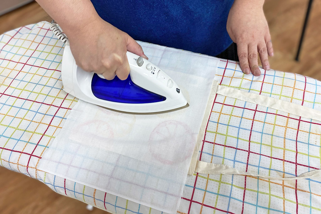 布インクのポイント