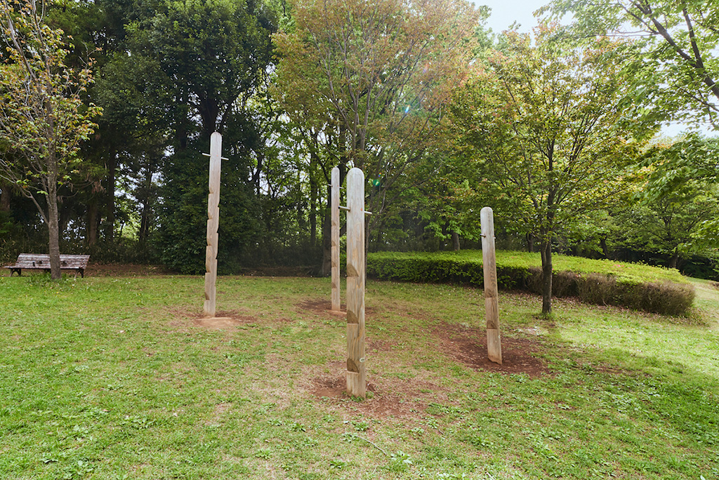 登り棒/都立小山田緑地(東京都/町田市)