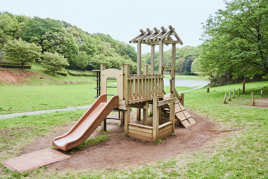 複合遊具/都立小山田緑地(東京都/町田市)