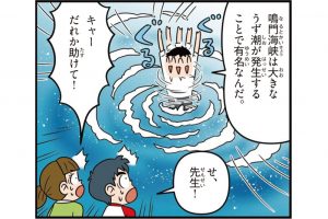 徳島県の特徴をマンガ・地図で楽しく学ぶ！歴史や産業がわかる観光スポットも