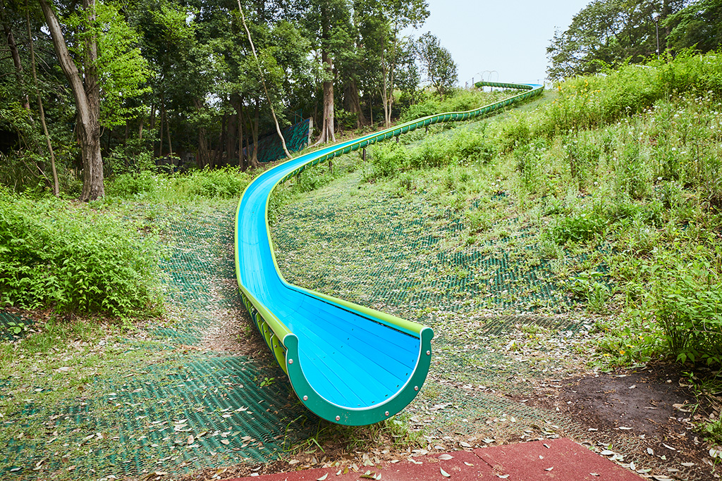 大型すべり台/芹ヶ谷公園（東京都/町田市）