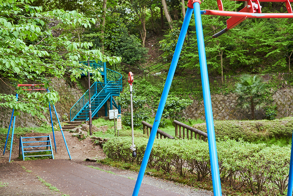 ターザンロープ/芹ヶ谷公園（東京都/町田市）