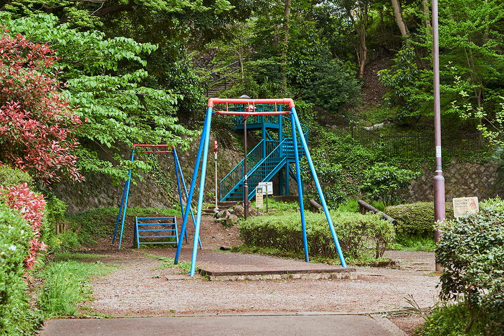ターザンロープ/芹ヶ谷公園（東京都/町田市）