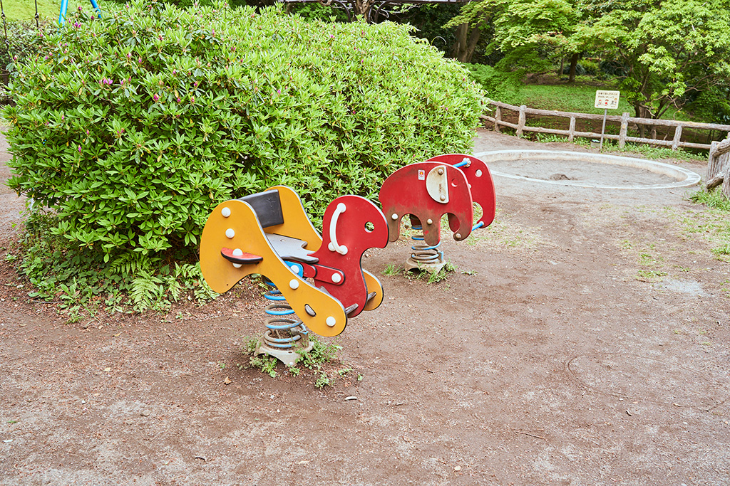 スプリング遊具/芹ヶ谷公園（東京都/町田市）
