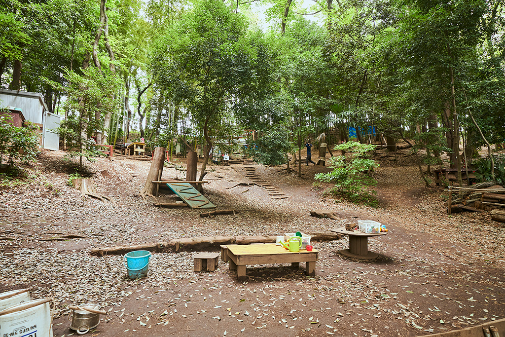 せりがや冒険遊び場/芹ヶ谷公園（東京都/町田市）