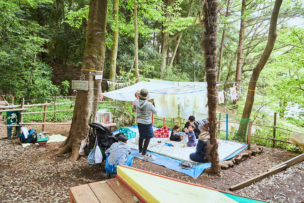 にじいろ・ひろば/芹ヶ谷公園（東京都/町田市）