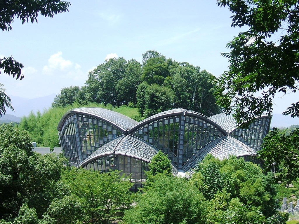橿原市昆虫館の外観(奈良県/橿原市)
