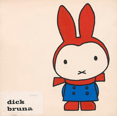 『ゆきのひの うさこちゃん』原画