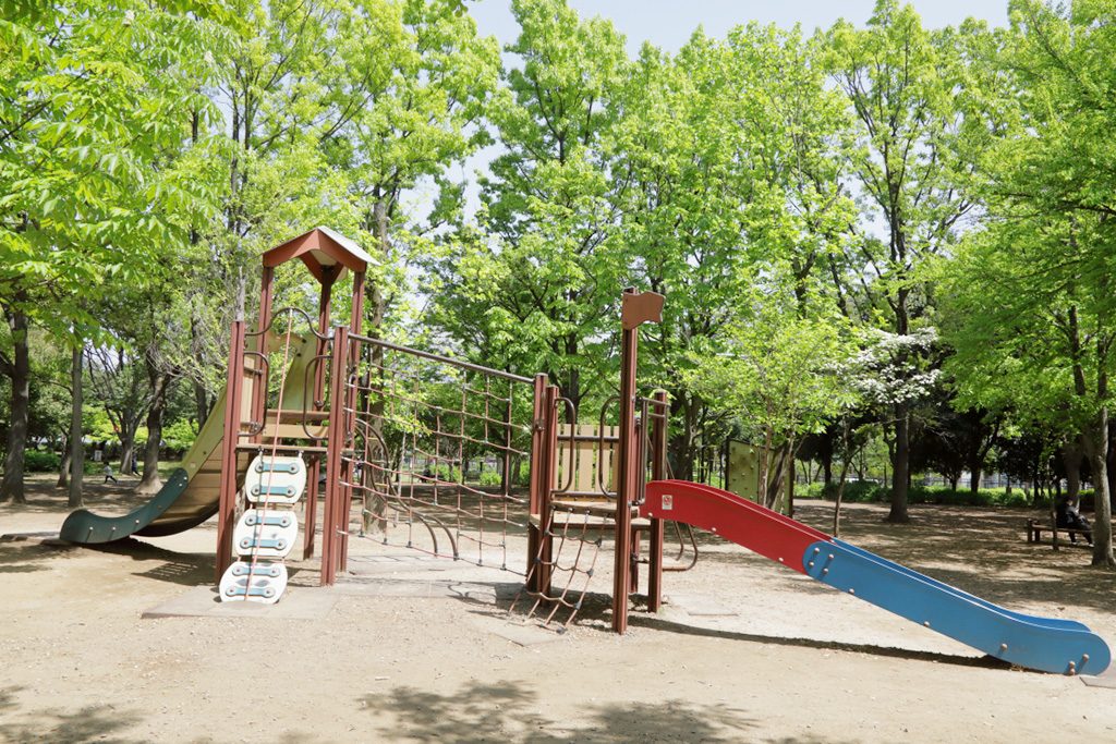 複合遊具/木場公園(東京都/江東区)