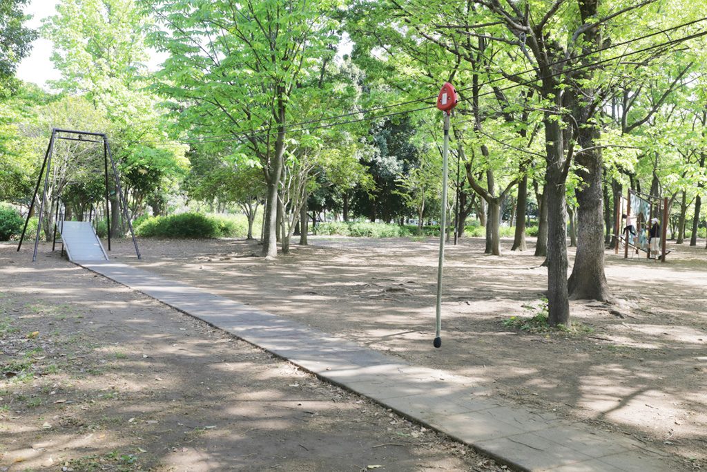 ターザンロープ/木場公園(東京都/江東区)