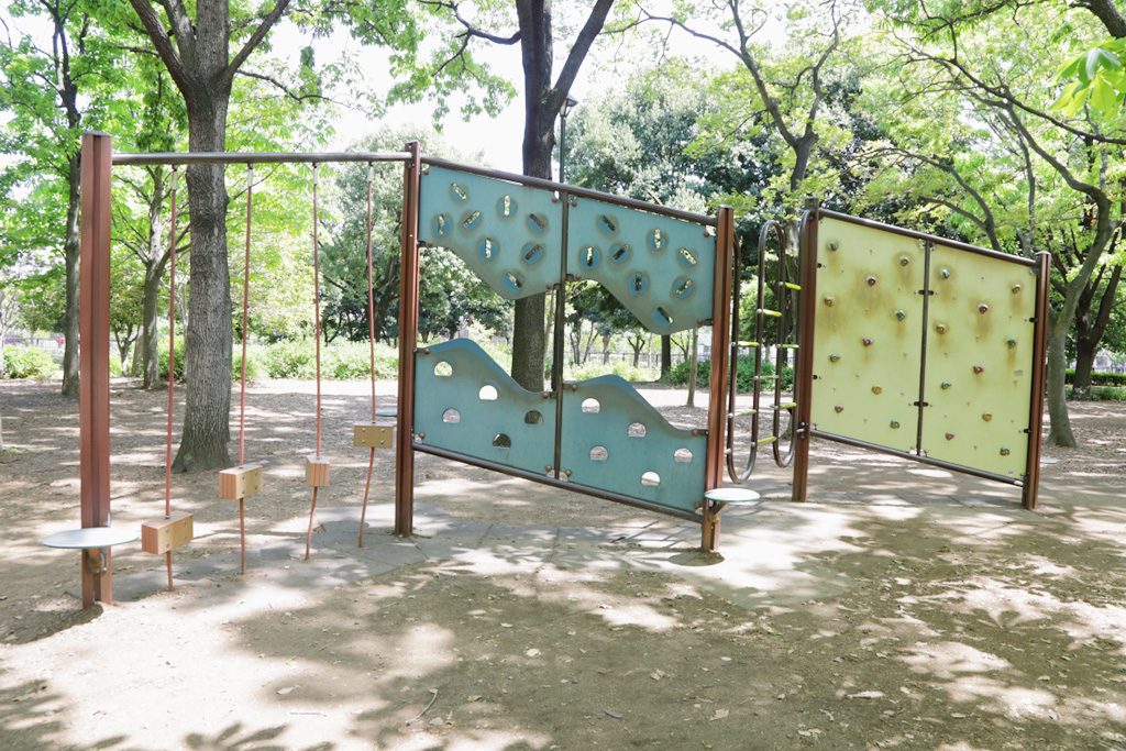 クライミングウォール/木場公園(東京都/江東区)