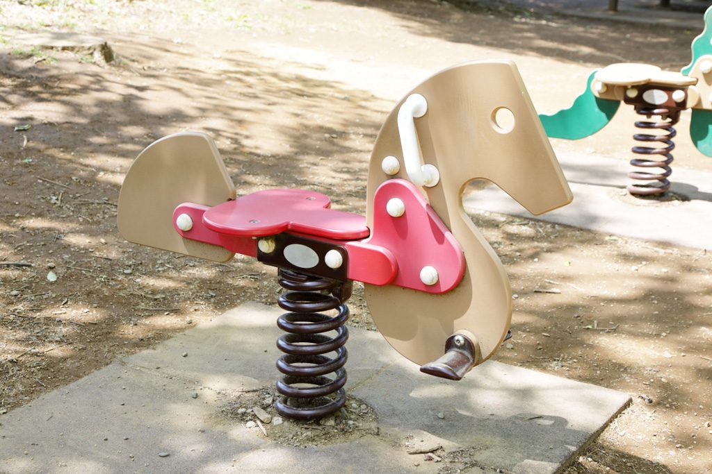 スプリング遊具/木場公園(東京都/江東区)