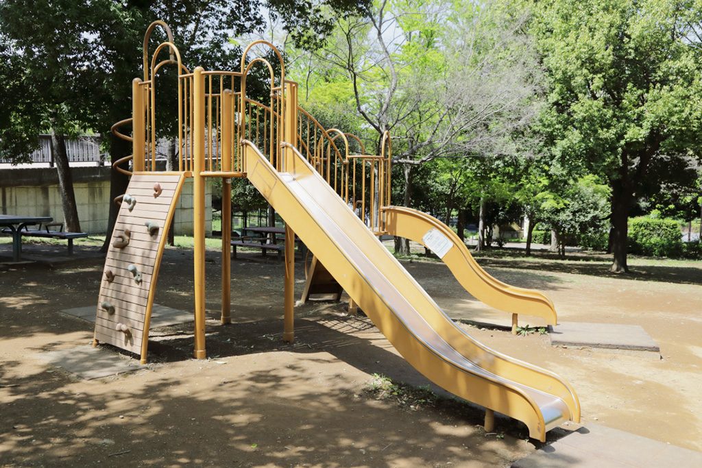 幼児向け複合遊具/木場公園(東京都/江東区)