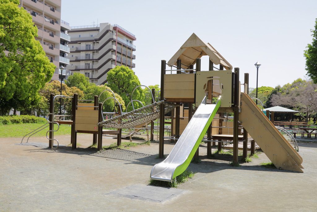 北の冒険広場/木場公園(東京都/江東区)